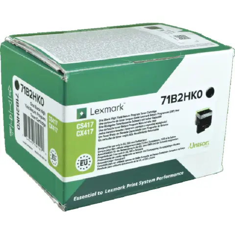 Toner Lexmark 71B2HK0 Black do drukarek (Oryginalny) [6k]